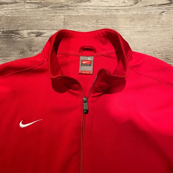 Vintage 90s Nike Team Dri Fit Full Zip Jacket Men’s Size XL - Picture 3 of 4